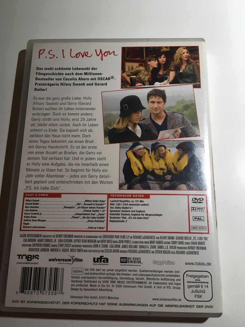 Tutti i DVDs: P.S. I love you – Usato da Baar venduto da Pulsatilla 1