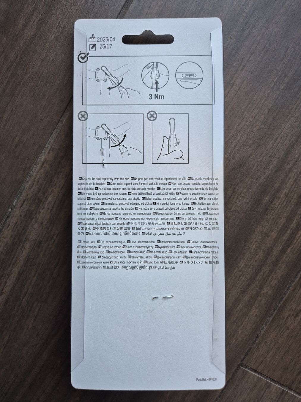 Decathlon Tutti gli attrezzi: Decathlon torque key – Nuovo e nell'imballaggio originale da Cernier venduto da Yann1986 4