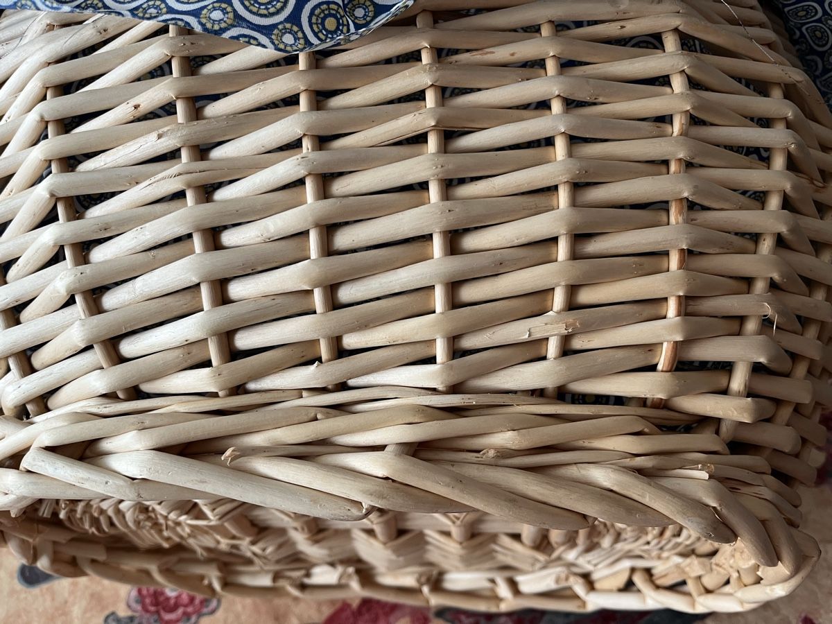 Altro per la casa: Grand panier doublé tissu – Nuovo (secondo la descrizione) da Genève venduto da rol_v8q2 4