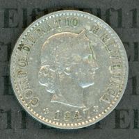 CHF___0.05 1947 ss-vz 5 Rappen