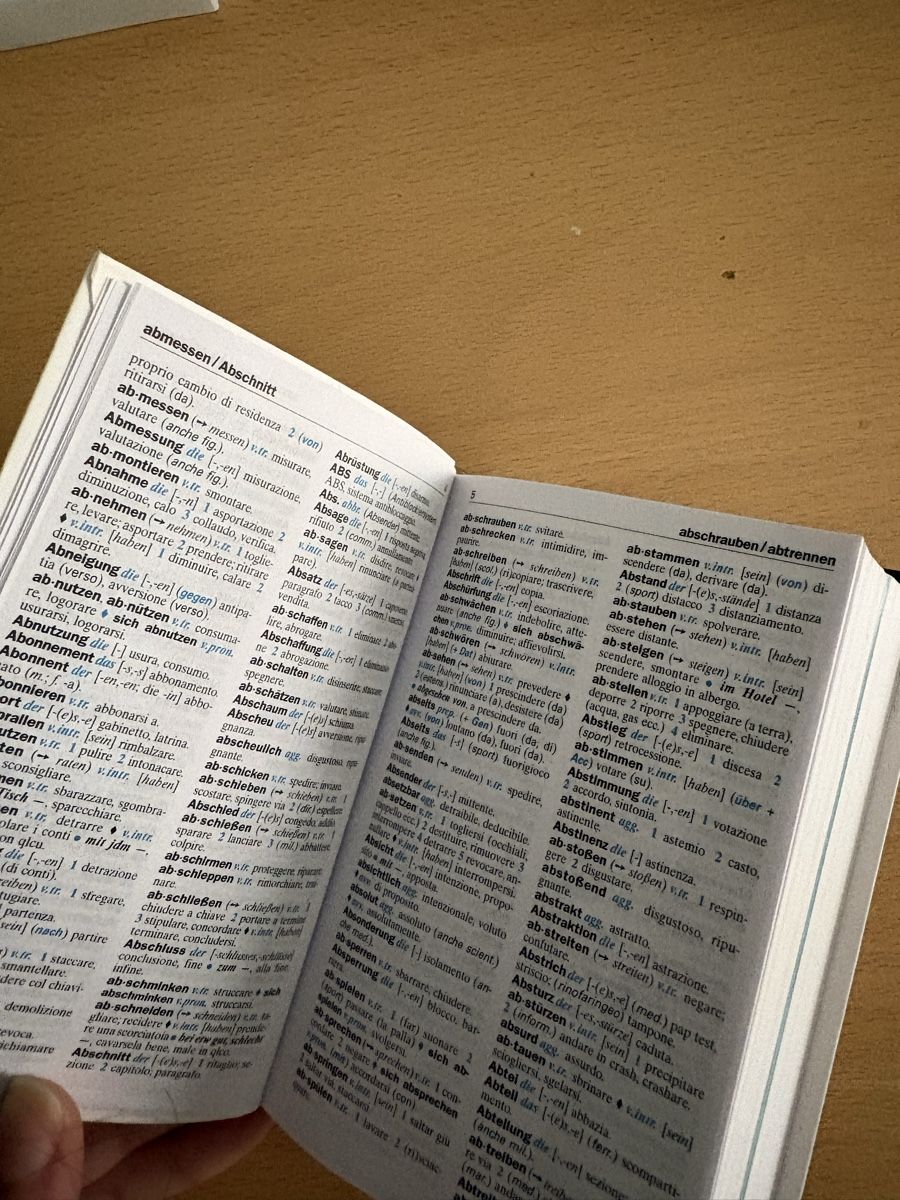 Libri: dizionario tedesco italiano – Usato da Viganello venduto da cos_m2tj 1