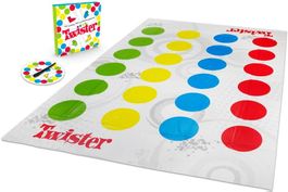 Gaming Twister Spiel Partyspiel für Familien und Kinder