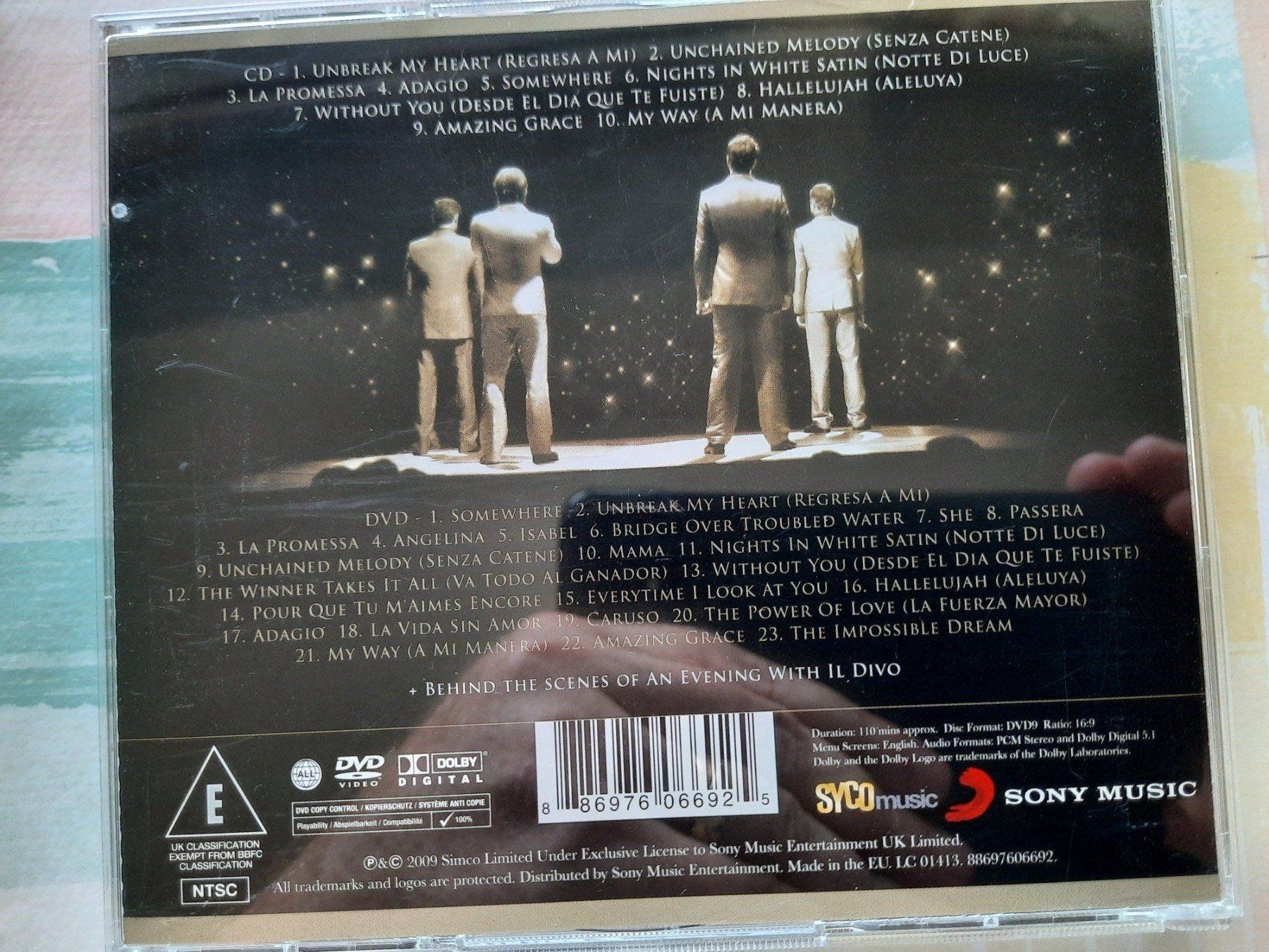 CDs: CD Il Divo - Live in Barcelona CD + DVD – Gebraucht aus Pully von bro_n52j 2