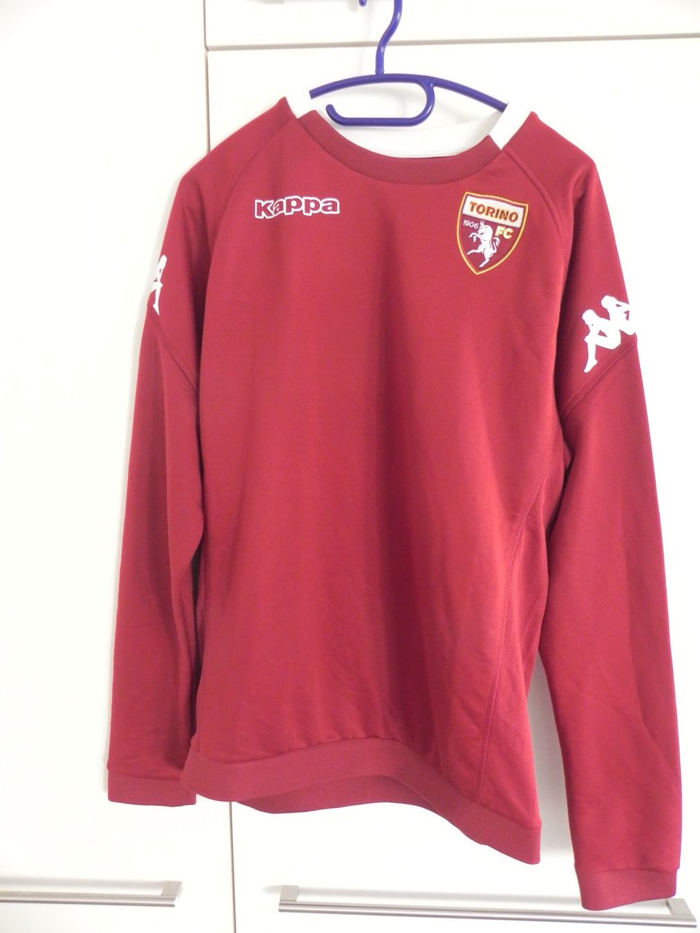Kappa Leibchen & Hosen: FC Torino Pullover Saison 2017/18 - Grösse L – Neu und originalverpackt aus Biel/Bienne von Gogolozi