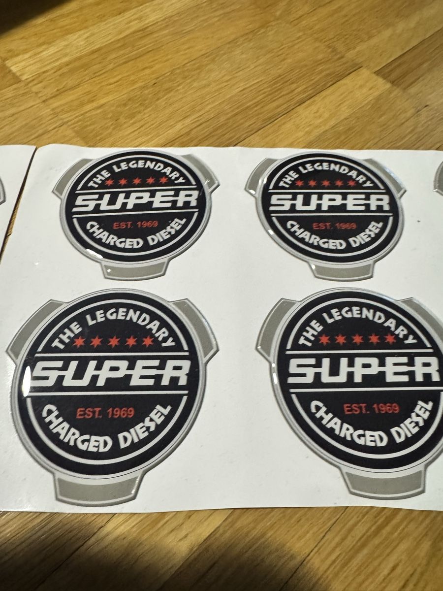 Aufkleber: Kleber 3D SUPER – Neu und originalverpackt aus Dielsdorf von autcars