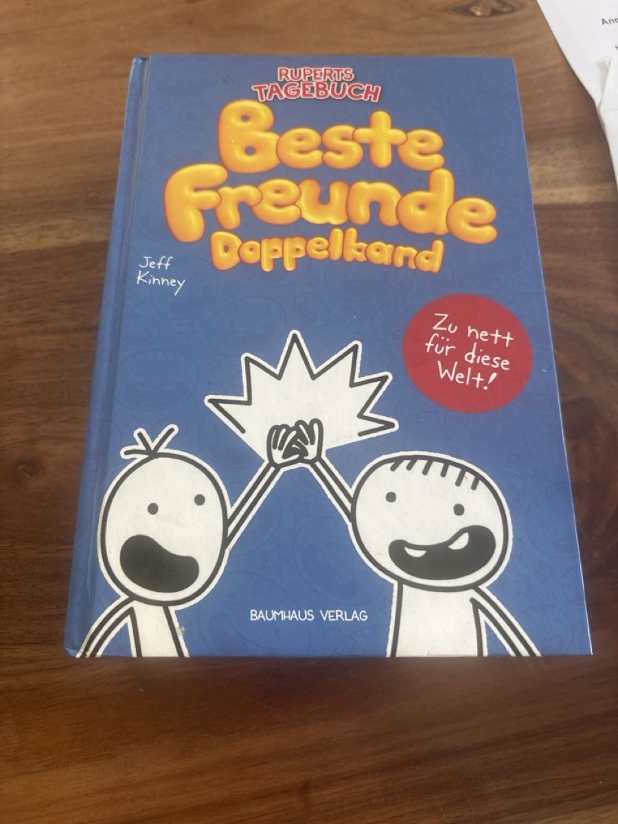 Libri: Beste Freude. Ruperts Tagebuch. doppelband – Usato da Wilen b. Wil venduto da Terezaneguinha
