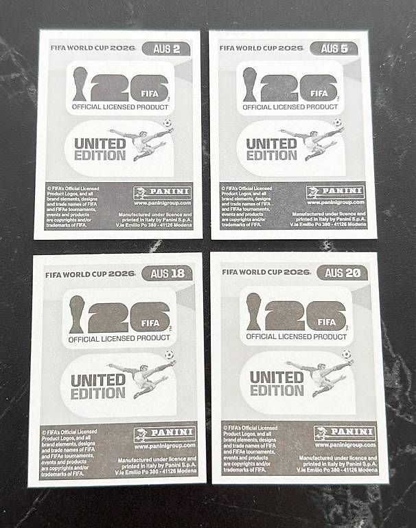 Panini Carte collezionabili: Panini Sticker 2026 AUS – Usato da Liestal venduto da arl_6tv7 1