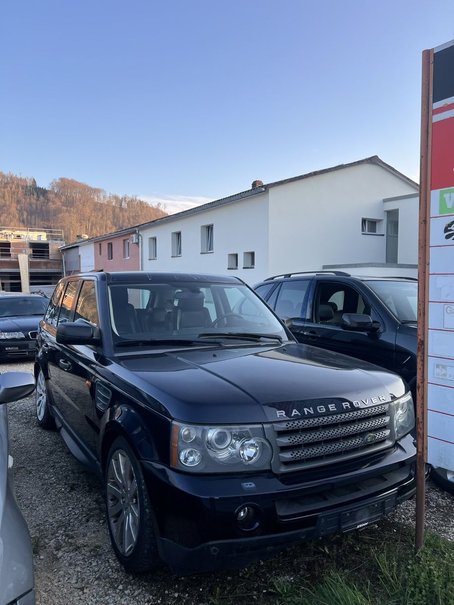 Land Rover Autos: Range Rover Sport 2.7 TDV6 – Gebraucht aus Moudon von Amk-e36 1