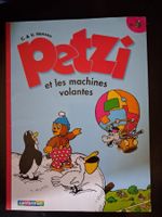 Petzi et les machines volantes, Casterman - 2007 - EO