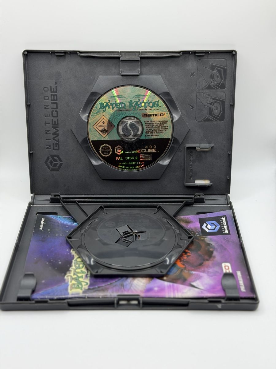 Nintendo Jeux: Nintendo Gamecube - Baten Kaitos – D'occasion à Carrouge VD par RETRO-GAME-97 3