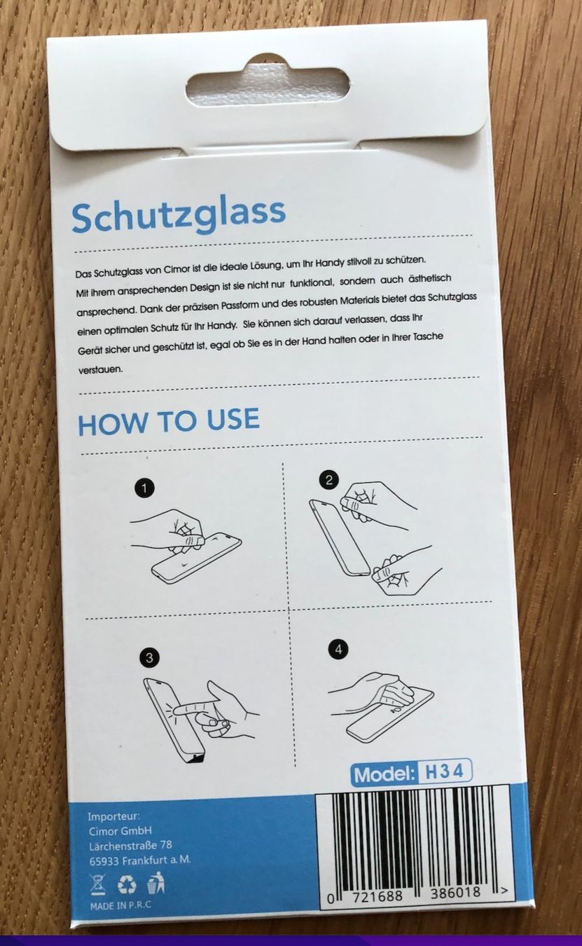 Samsung Handys / Smartphones: Samsung A16/A17/A27  Panzer Folie – Neu und originalverpackt aus Aarau von Billa007 1