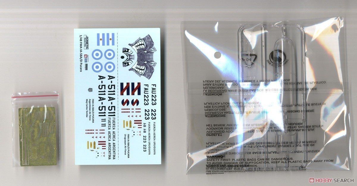 Kit di modellismo & Modellini statici: FMA IA58 Pucará 1/48 – Nuovo e nell'imballaggio originale da Bözen venduto da jackieoh 1