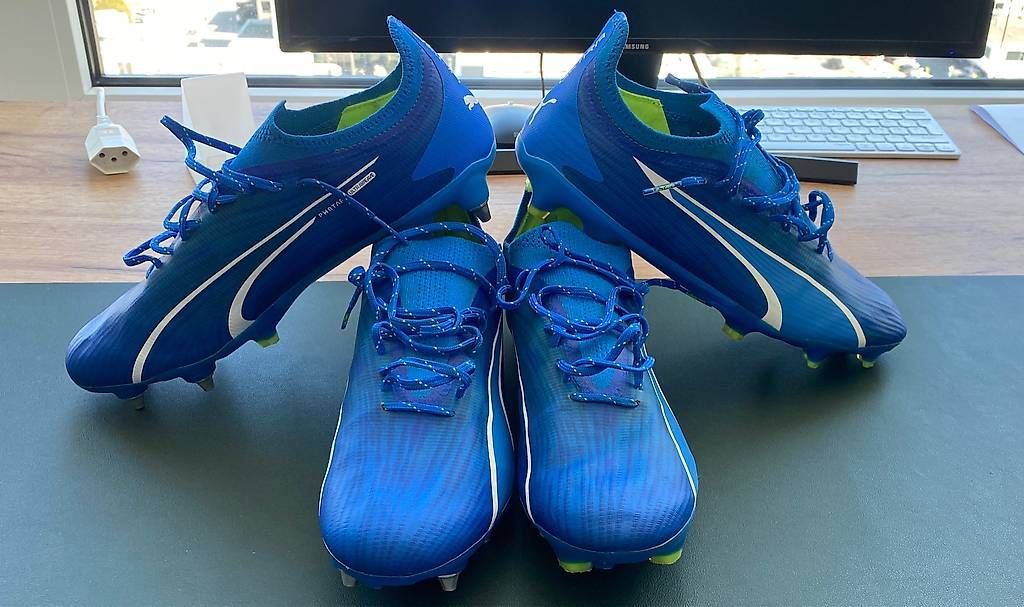 Scarpe da uomo: Puma Ultra Ultimate FG/AG Gear up – Usato da Zizers venduto da Soccer1291 2