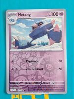Metang - Reverse Holo Pokemon Journey Together #1.7