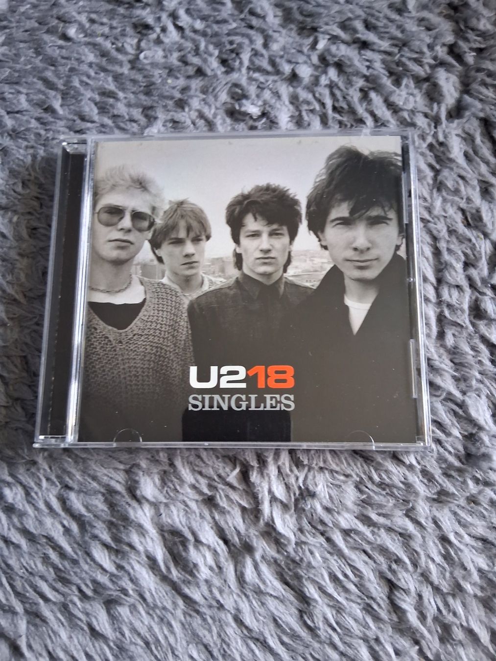 CD: U2   18    SINGLES    CD – Usato da Wetzikon ZH venduto da Ramones01