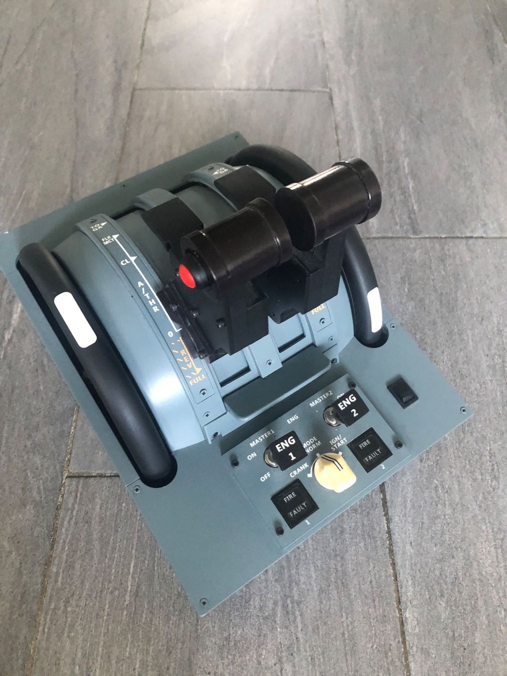 Controller: Airbus A320 Throttle Quadrant & Flaps+Speedbrake module – Usato da Les Ponts-de-Martel venduto da fab_8w8h 1