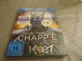 Chappie Blu-ray - Science Fiction Film - Neuware
