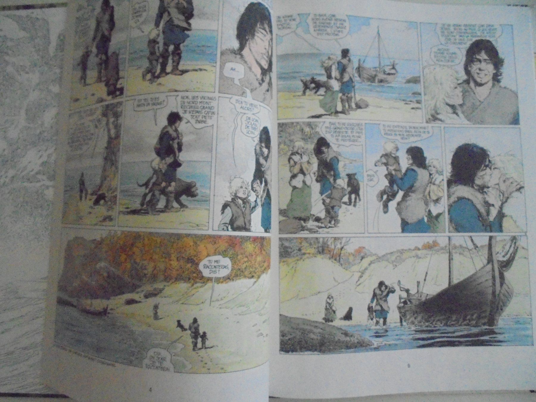 Comics: Thorgal " 8) Alinoë " E.O / cotée 50-75 E / excellent état – Gebraucht aus Crissier von Promopost 2