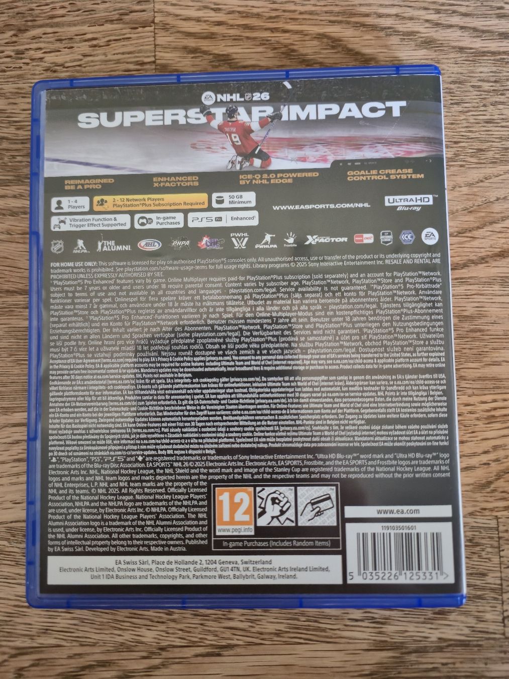 Sony Jeux: NHL 26 PS5 Spiel – Neuf (Voir description) à Oberburg par Baetziwasser 1