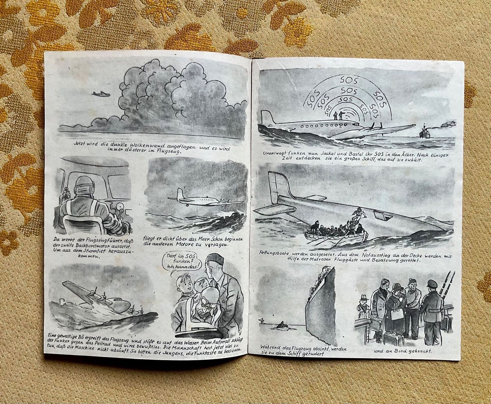 Comics: Jackel und Bastel Heft Nr 2 von 1948 ? – Gebraucht aus Endingen von nathan05 2