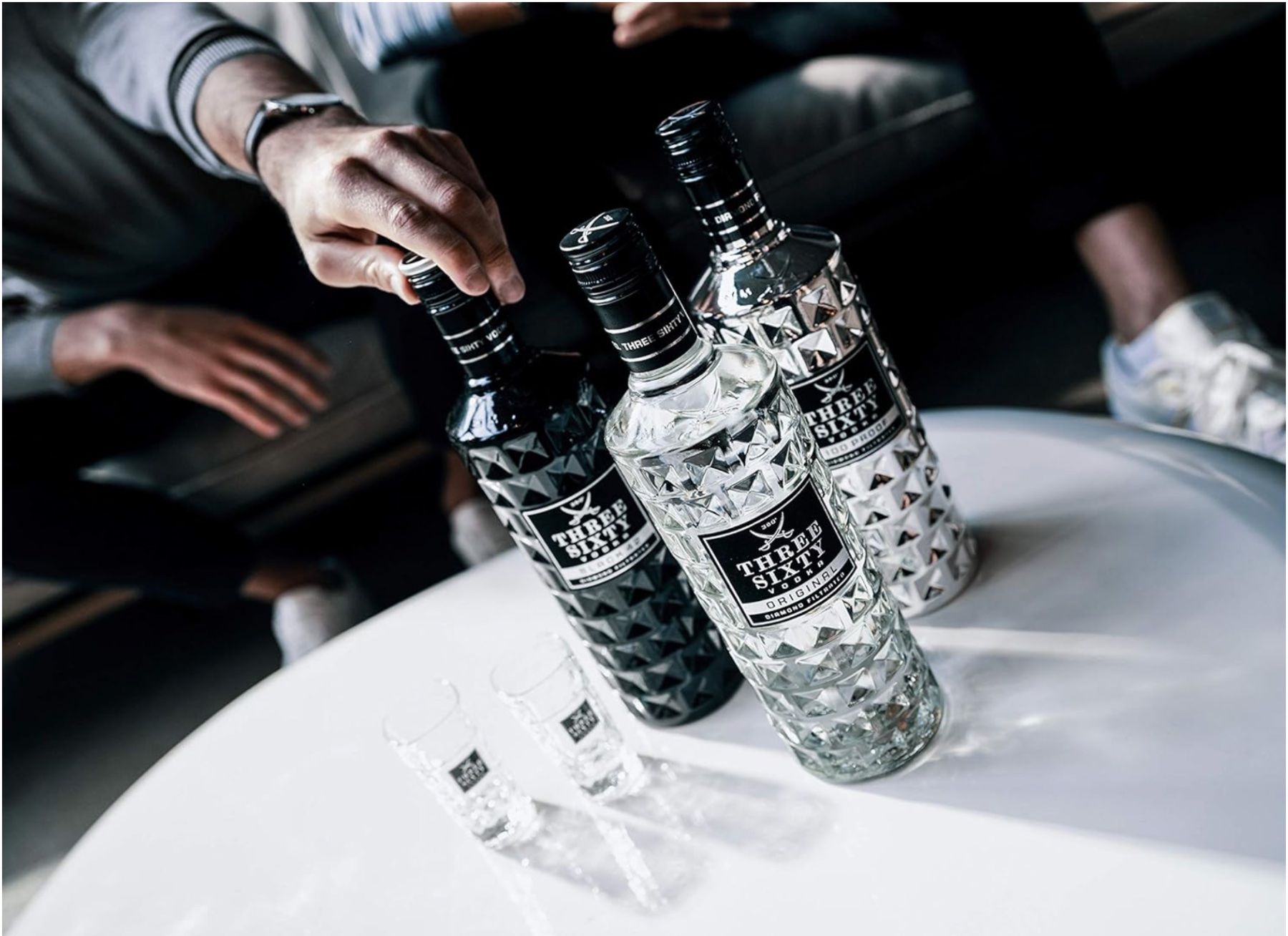 Bevande alcoliche: Three Sixty Vodka 0,7l – Nuovo e nell'imballaggio originale da Bülach venduto da RockBottomOffTheRamp 6