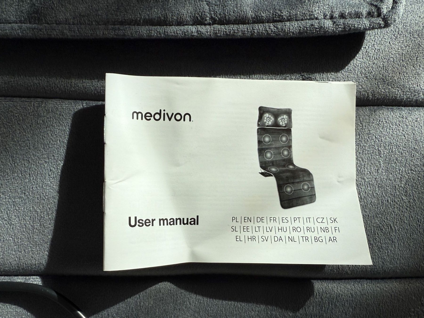 Dispositivi per massaggi: Medivon Massagematte Nova – Usato da Wolfwil venduto da Inseider12 2