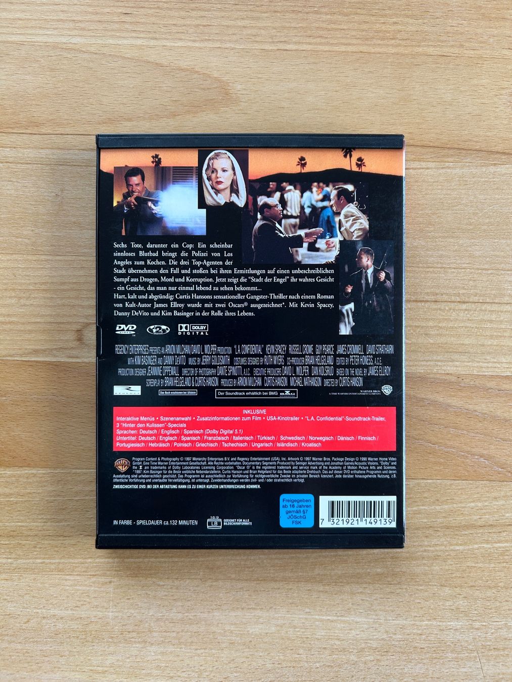 Tutti i DVDs: L.A. Confidential – Usato da Grosswangen venduto da che_gr 2
