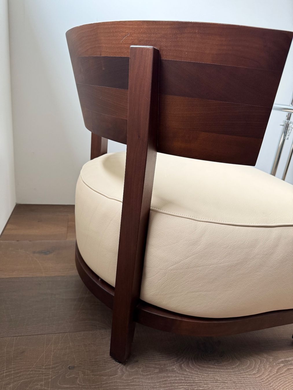 Sedie: Neuwertiger Designer Stuhl echt Leder – Usato da Nussbaumen TG venduto da Purzel63 2