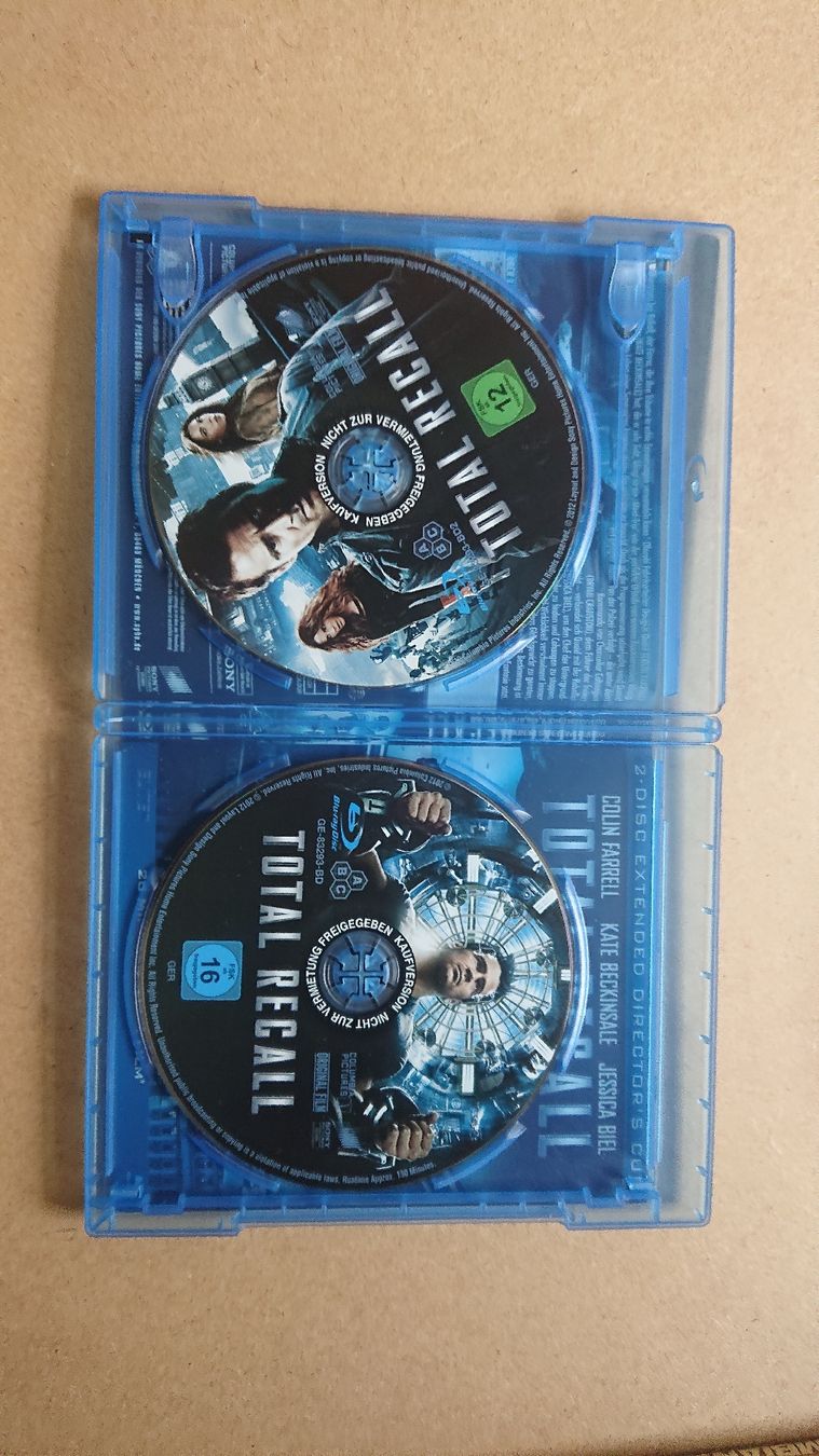 Tutti i DVDs: Total Recall Extended Director's Cut Blu-ray  – Usato da Chur venduto da FreakofRarity 2
