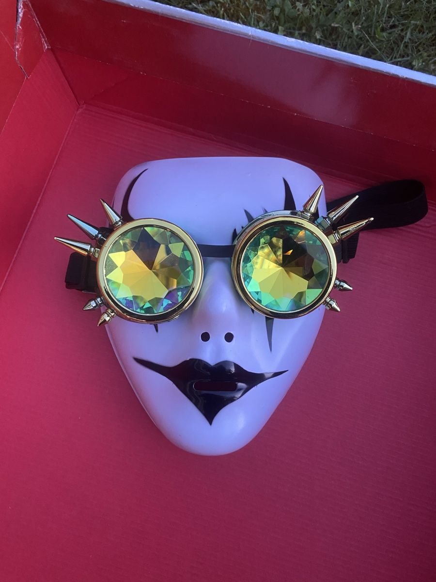 Occhiali & Lenti: Steampunk Kaleidoskop Brille  – Nuovo (secondo la descrizione) da Ostermundigen venduto da bargirl