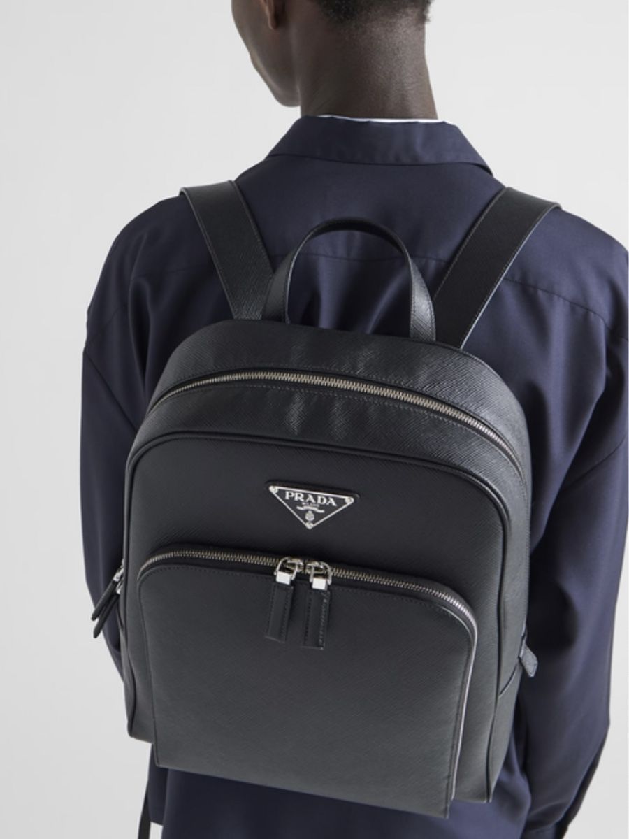 Prada Zaini: Prada Rucksack schwarz – Nuovo e nell'imballaggio originale da Zürich venduto da Le_Rocker 4