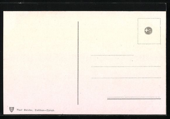 Cartoline postali: Lugano, Via della Cattedrale mit Gesch – Usato da Berlin venduto da bartko-reher 1