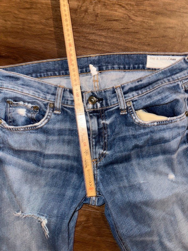 Jeans: Rag & Bone destroyed pants - 28 – Usato da St-Sulpice VD venduto da juhdu 4