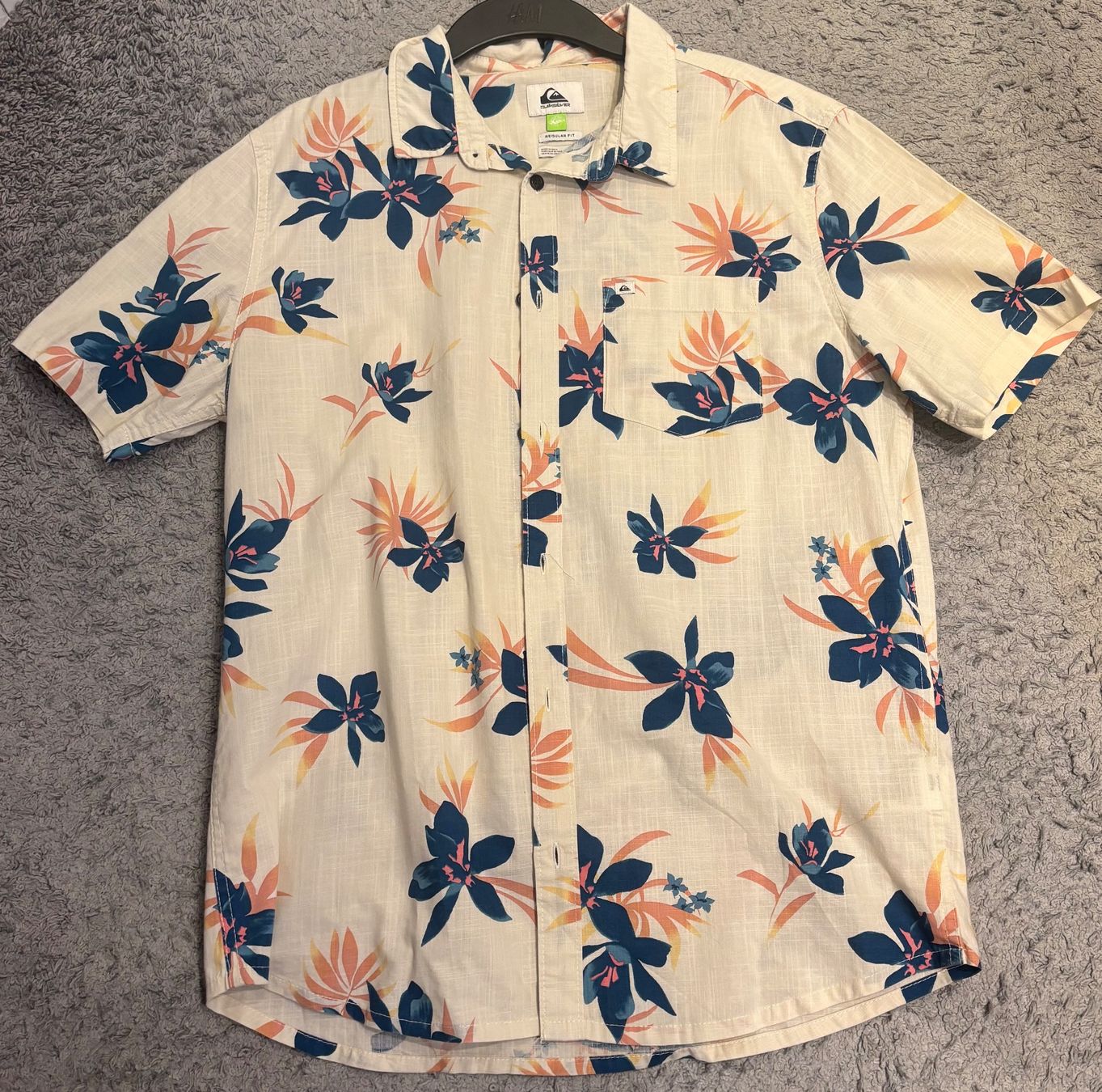 Quiksilver Chemises: Quicksilver Leinenhemd – D'occasion à Magden par RaGl14