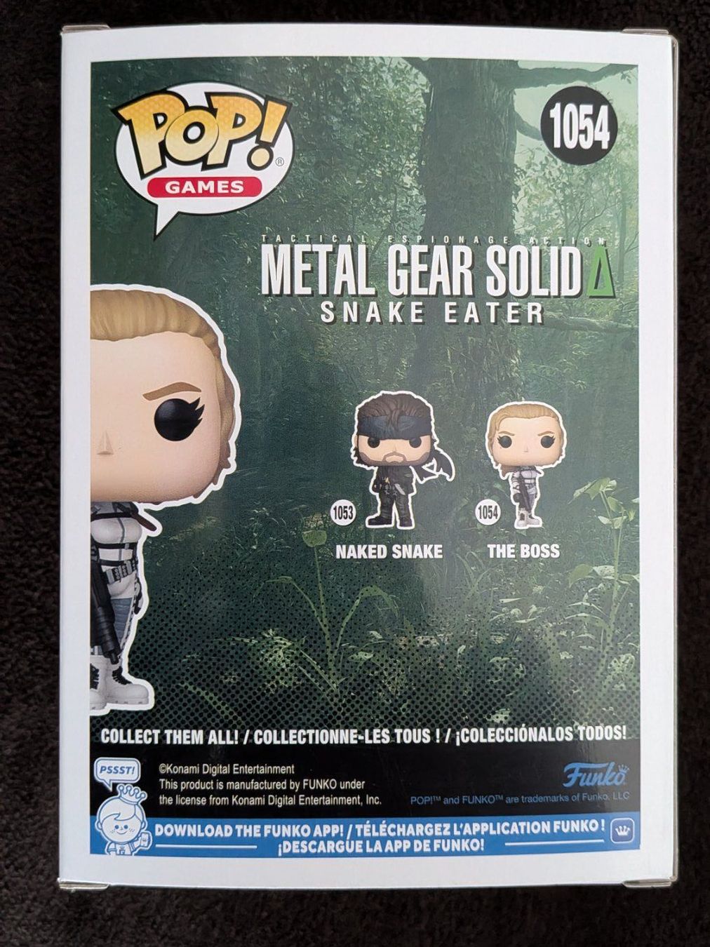 Funko Statuette: Funko Pop! Metal Gear Solid - The Boss #1054 – Nuovo e nell'imballaggio originale da Obfelden venduto da RCO85 2