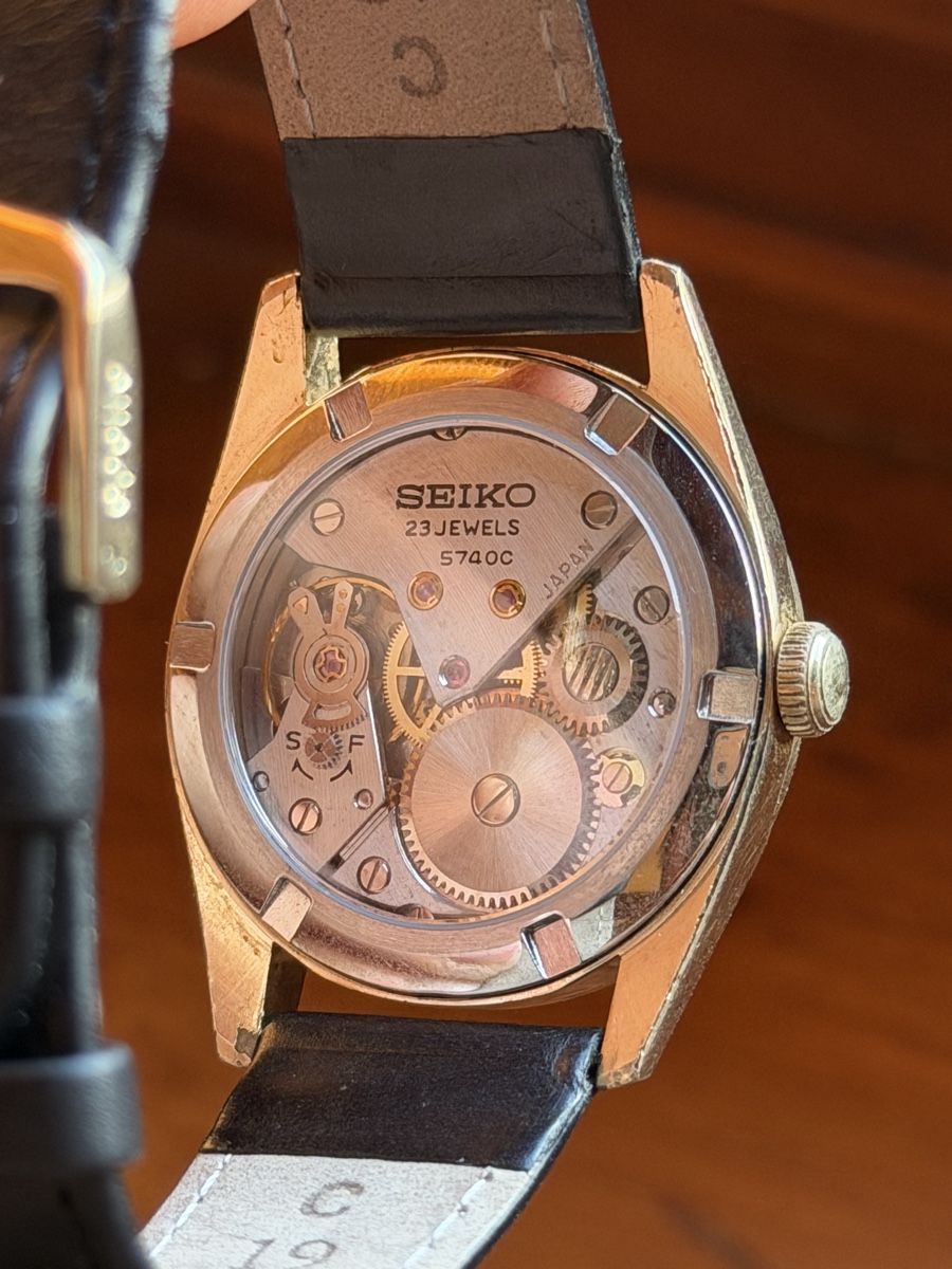 Seiko Orologi: 1974 Seiko Lord Marvel 36000 ref. 5740-8000 – Usato da Le Locle venduto da gsa_d865 6