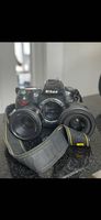 Nikon D90 Set + 2 Top Objektive (35mm f/1.8G & 50mm f/1.8D)