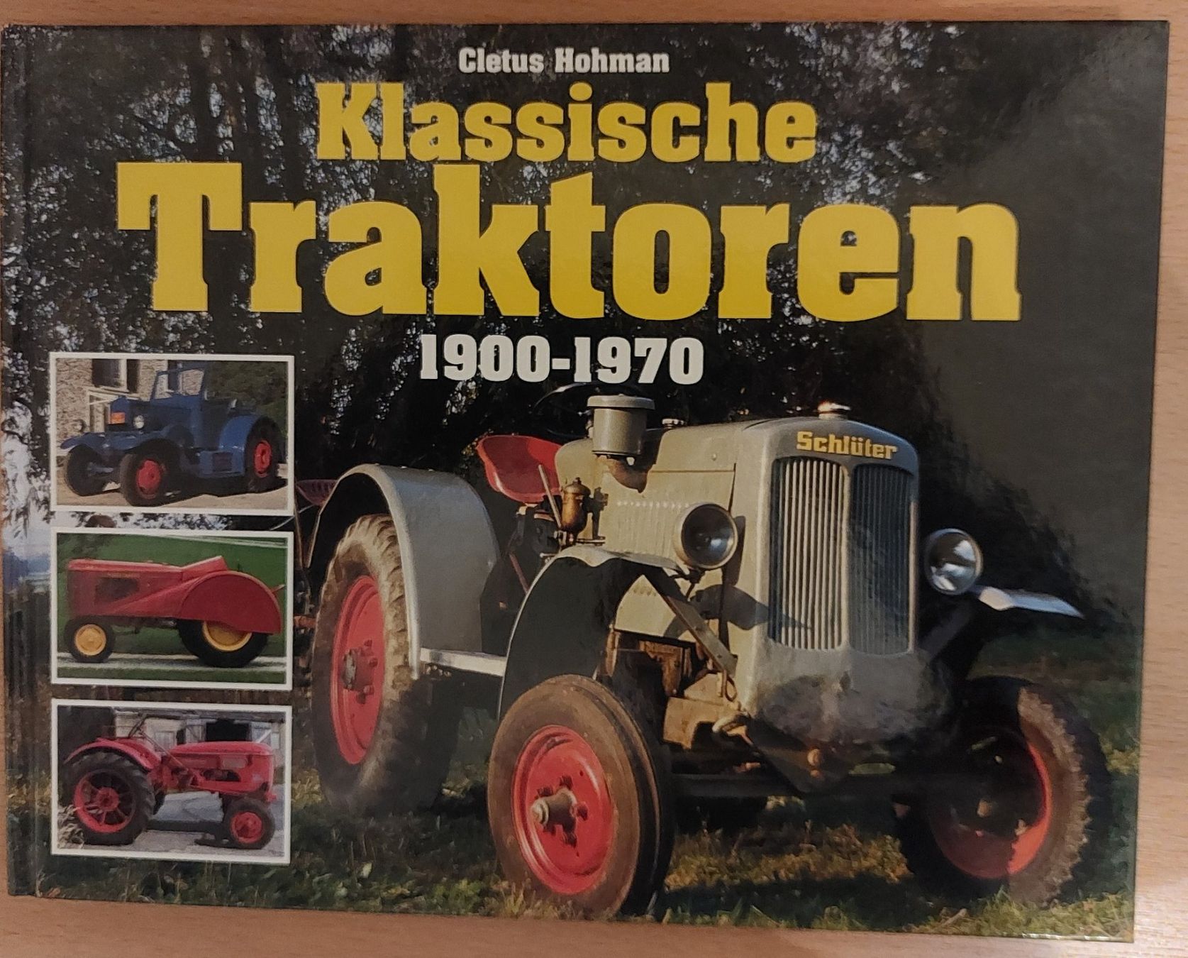 Libri: Klassische Traktoren 1900 - 1970 – Usato da Doppleschwand venduto da rban
