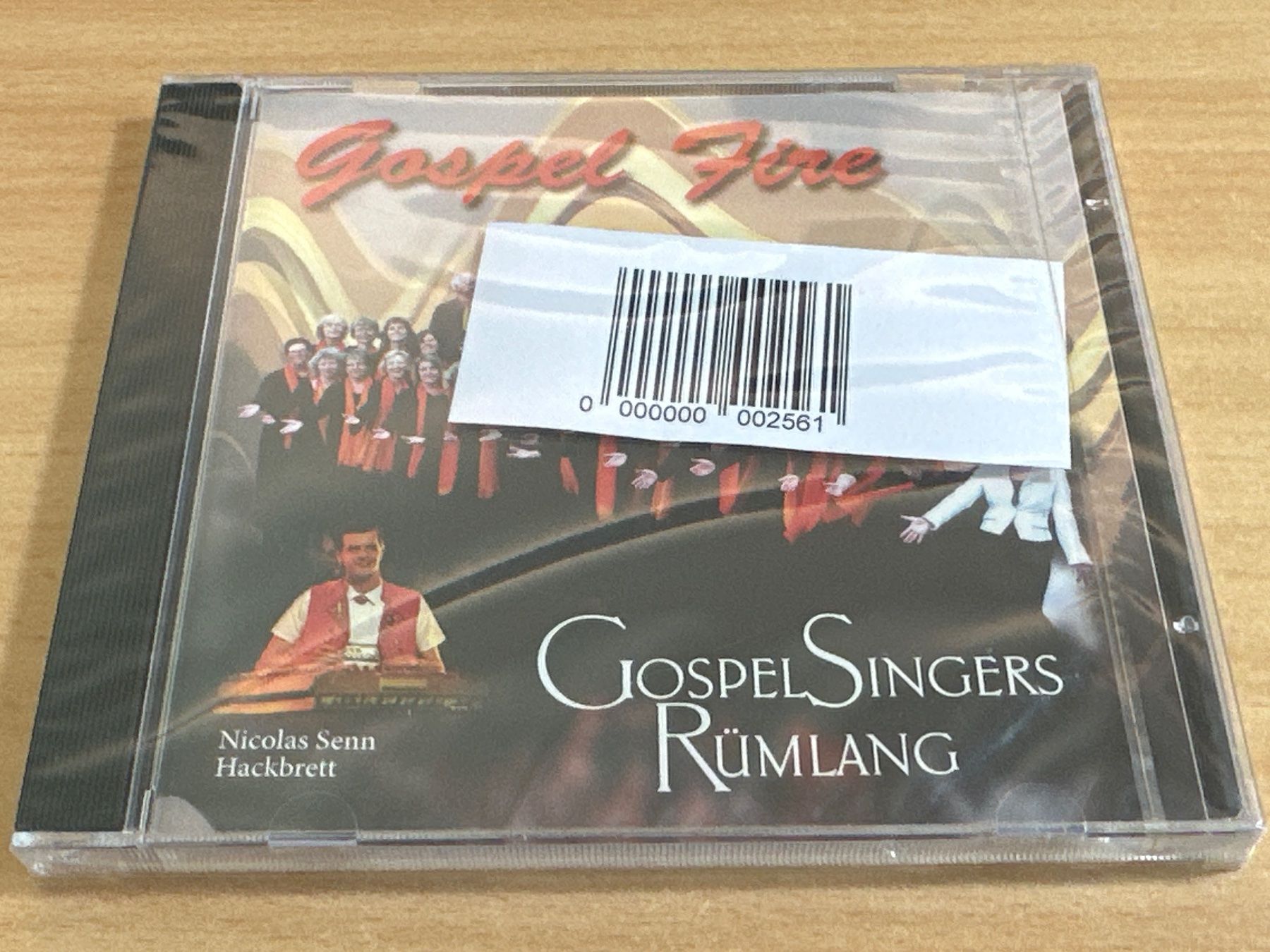 CD: Gospel Singers Rümlang – Usato da Rikon im Tösstal venduto da Alpenmutz
