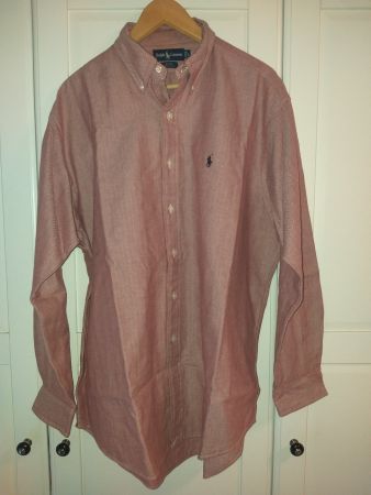 RALPH LAUREN  Chemise/Hemd  Taille / Grosse L  Model BLAKE