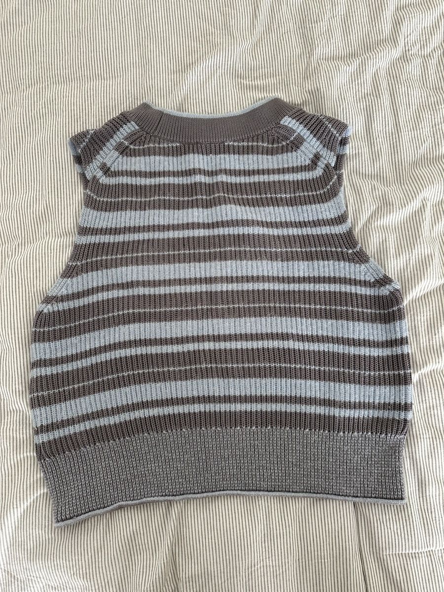 Cos Top: COS Strickweste/Pullunder Damen – Usato da Basel venduto da fukuro 5