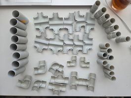 Steckmuffe KIR M20 M16 Verbindungsmuffe