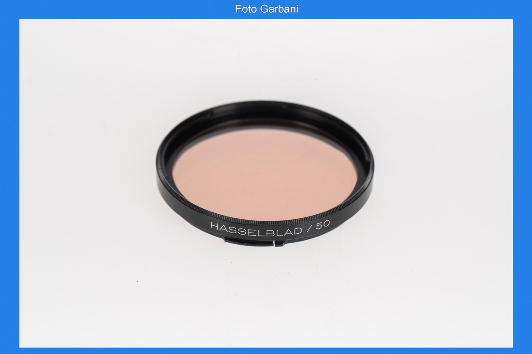 Filtri: Hasselblad filtro 50mm – Usato da Muralto venduto da FotoGarbani