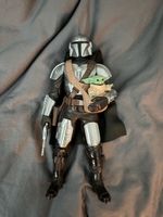 Mandalorian & Baby Yoda Action Figur - Mit Sprechfunktion