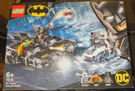 LEGO DC Batman 76118 Batcycle-Duell mit Mr. Freeze