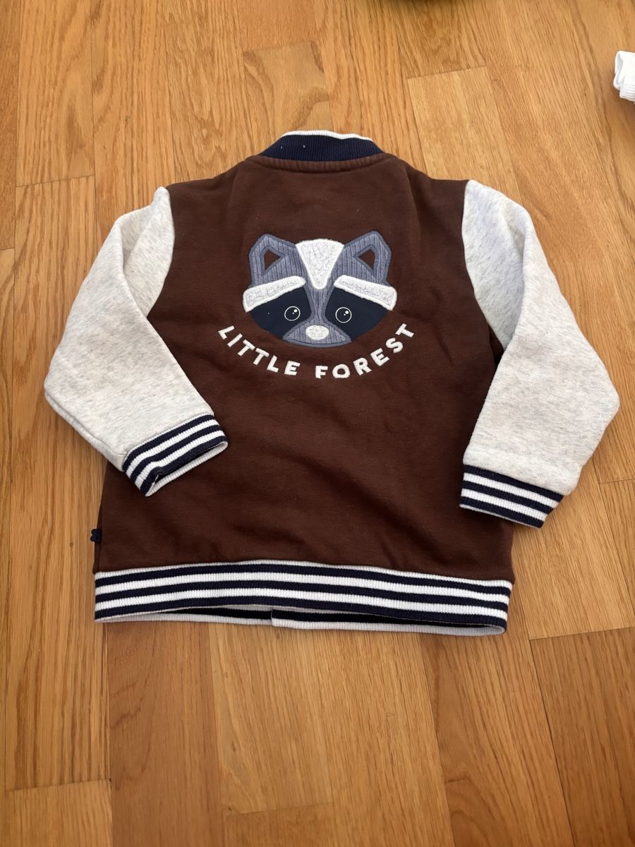 Giacche & Cappotti: Kinder Jacke braun Grösse 86  – Usato da Liestal venduto da Efri33 1