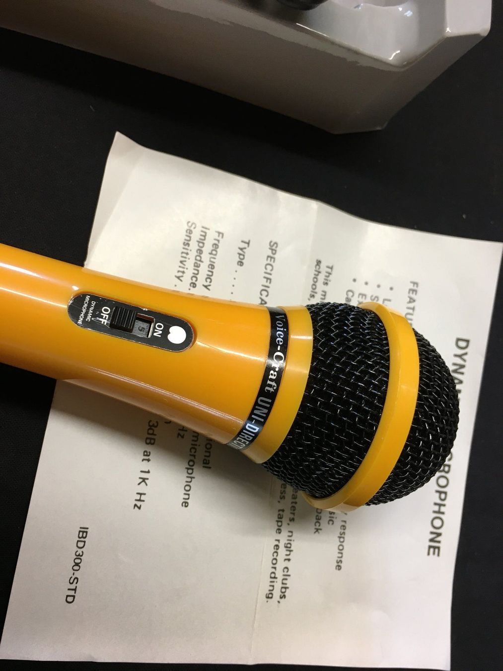 Mikrofone: Dynamic Microphone DM  300 – Neu (gemäss Beschreibung) aus Schaffhausen von sparzone 7