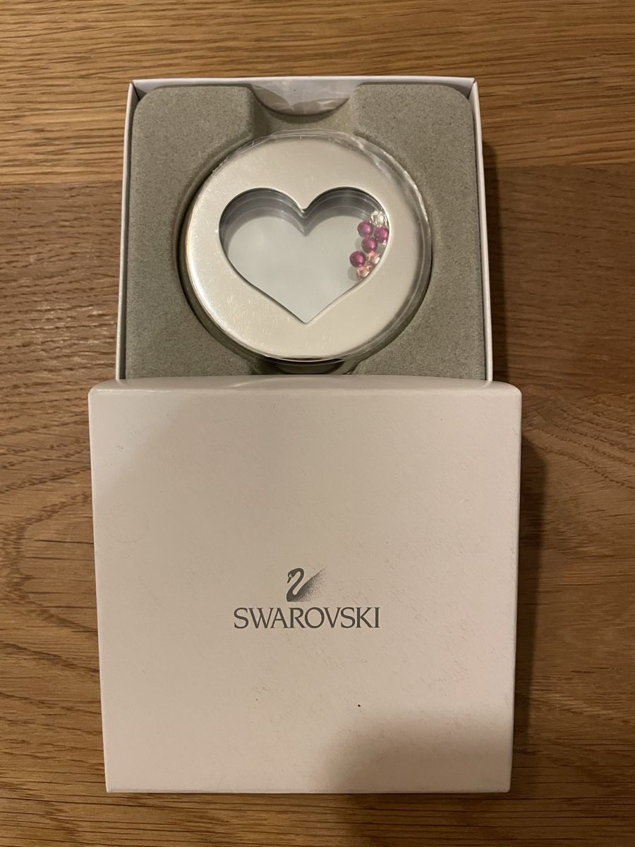 Specchi: Swarovski Taschenspiegel – Nuovo e nell'imballaggio originale da Herisau venduto da Daisy8613