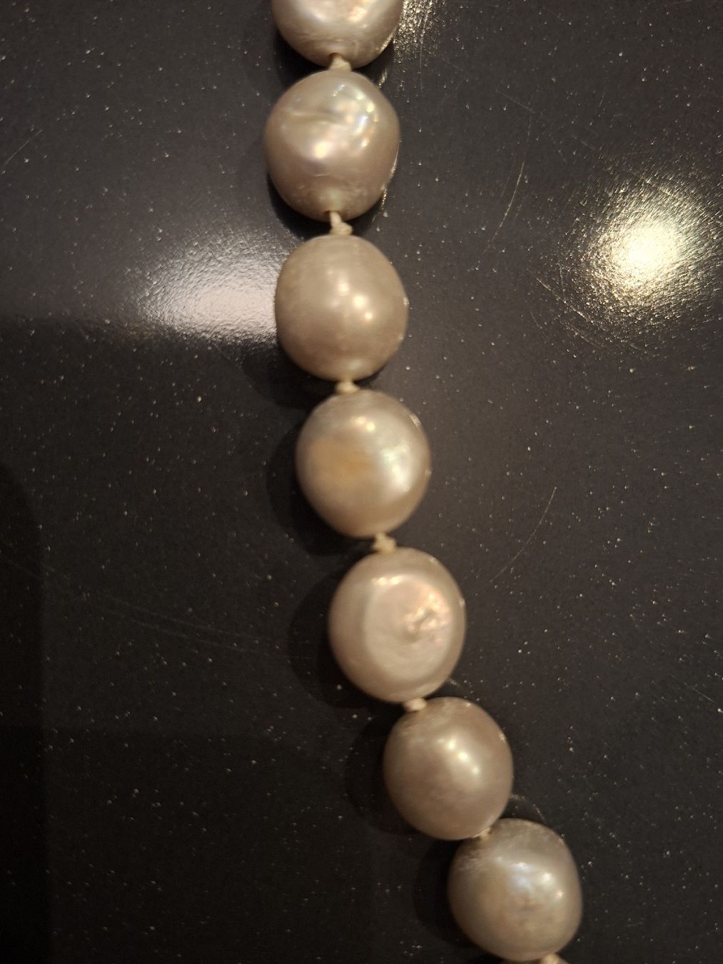 Catenine: Pearl Necklace - Classsic Chic – Usato da Zürich venduto da oli_p8cc 5