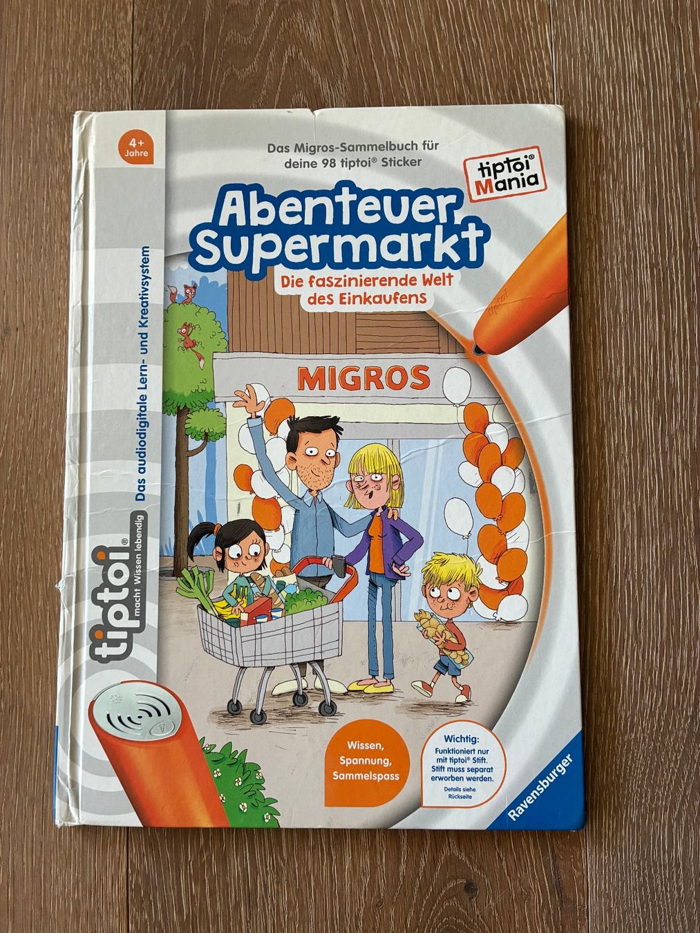 Ravensburger Spiele: Tiptoi Stift mit 5 Büchern – Gebraucht aus Männedorf von 3sacompany 5